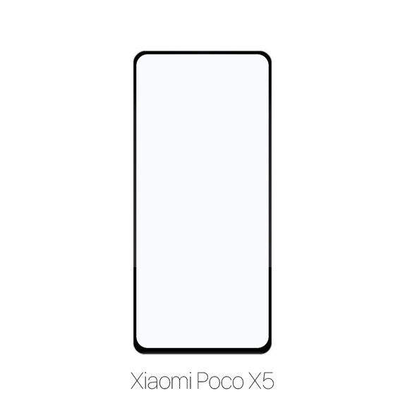 FixPremium FullCover Glass - Tvrzené Sklo pro Poco X5