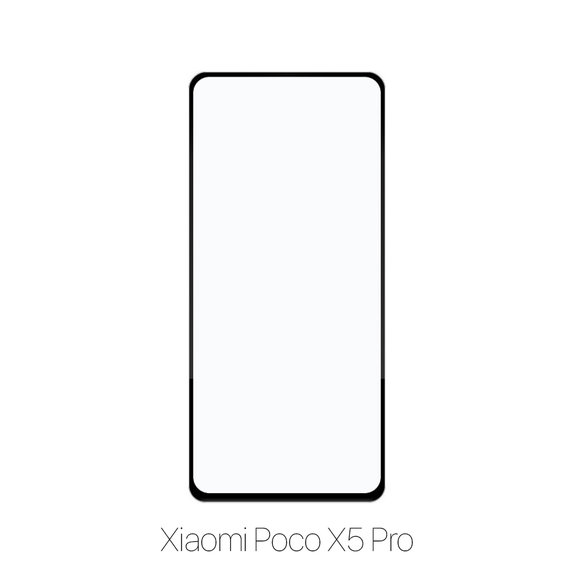 FixPremium FullCover Glass - Tvrzené Sklo pro Poco X5 Pro