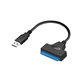 FixPremium - Kabel - USB / SATA 2.5", černá