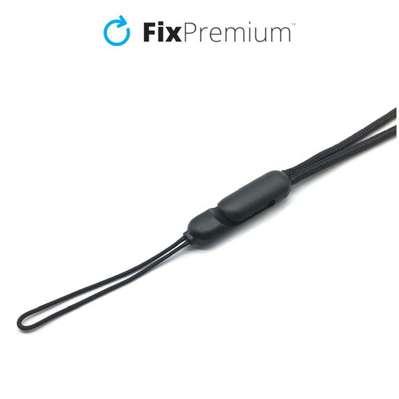 FixPremium - Popruh pro AirPods Pro 2, černá