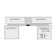 Microsoft Surface Book 2 - Baterie G3HTA021H, G3HTA023H, G3HTA024H, G3HTA048H 6800mAh