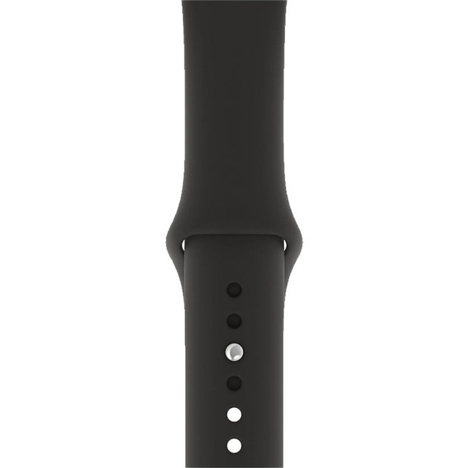 FixPremium - Silikonový Řemínek pro Apple Watch (38, 40 a 41mm), černá