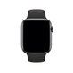 FixPremium - Silikonový Řemínek pro Apple Watch (38, 40 a 41mm), černá