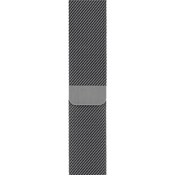 FixPremium - Řemínek Milanese Loop pro Apple Watch (38, 40 a 41mm), graphite
