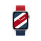 FixPremium - Nylonový Řemínek pro Apple Watch (38, 40 a 41mm), international
