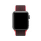 FixPremium - Nylonový Řemínek pro Apple Watch (42, 44, 45 a 49mm), červená