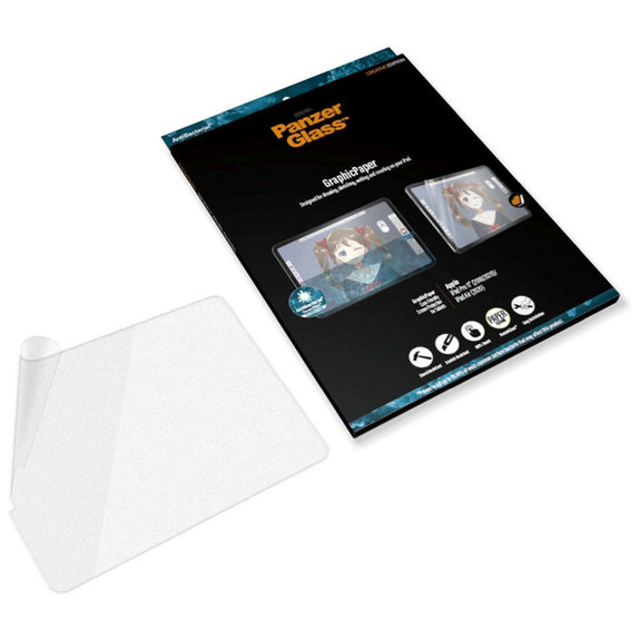 Ochranná fólie GraphicPaper Case Friendly AB pro iPad Pro 11''/Air 10,9'', Čirá, PanzerGlass