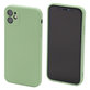 FixPremium - Puzdro Rubber pro iPhone 11, zelená