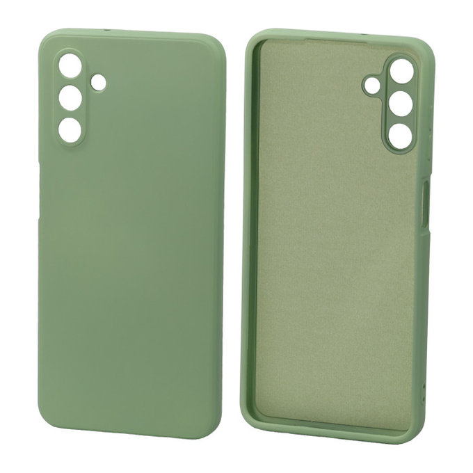 FixPremium - Puzdro Rubber pro Samsung Galaxy A13 5G, zelená