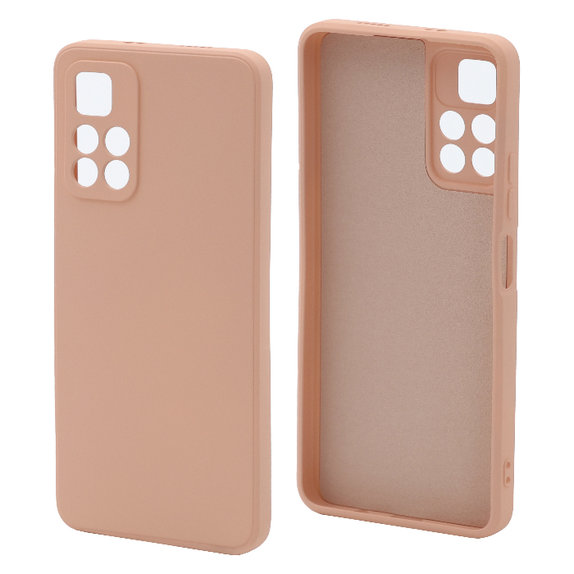 FixPremium - Puzdro Rubber pro Xiaomi Redmi Note 11S 5G, oranžová