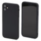 FixPremium - Puzdro Rubber pro iPhone 11, černá