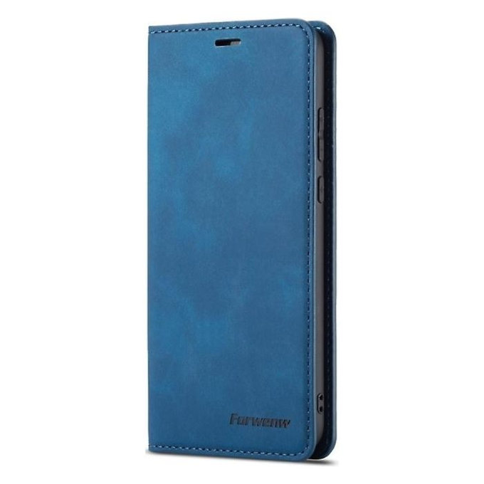 FixPremium - Puzdro Business Wallet pro Samsung Galaxy S22 Plus, modrá