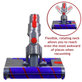 Dyson V-series, Outsize - Podlahová Hubice (2x Váleček)