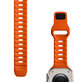 FixPremium - Řemínek Sport Silicone pro Apple Watch (42, 44, 45 a 49mm), oranžová