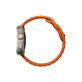 FixPremium - Řemínek Sport Silicone pro Apple Watch (42, 44, 45 a 49mm), oranžová