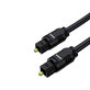 FixPremium - Audio Optický Kabel (2m), černá
