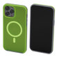 FixPremium - Pouzdro Clear s MagSafe pro iPhone 12 Pro Max, neon green