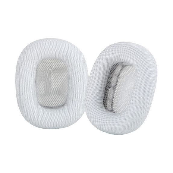 Náhradní Náušníky pro Apple AirPods Max (Fabric), bílá