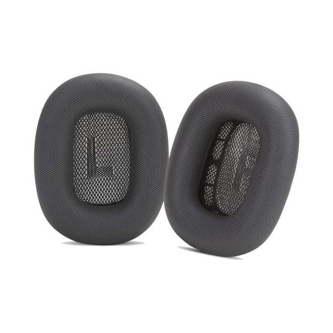 Náhradní Náušníky pro Apple AirPods Max (Fabric), space gray