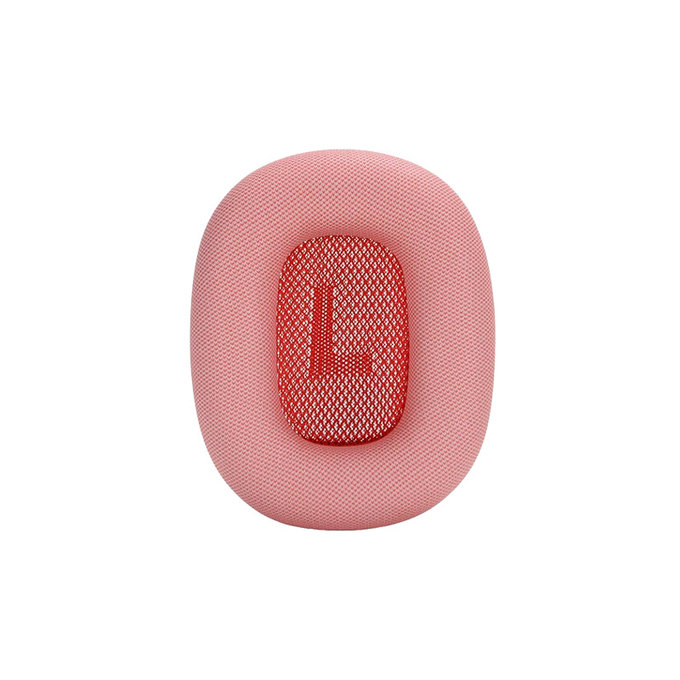 Náhradní Náušníky pro Apple AirPods Max (Fabric), červená