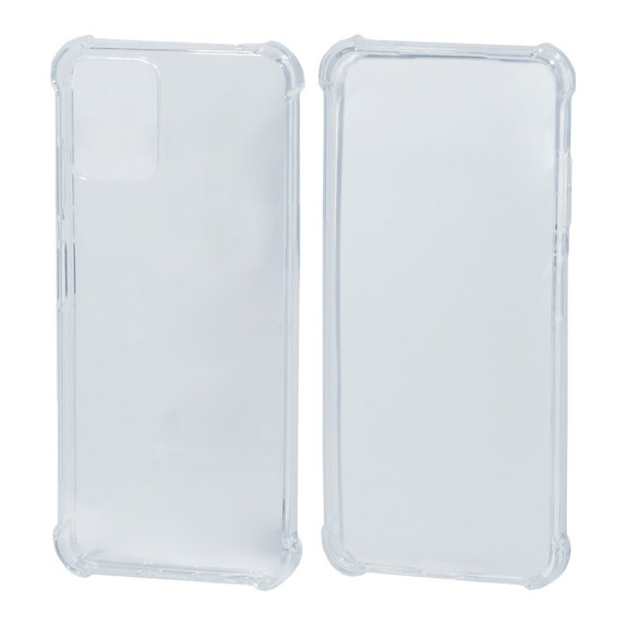 FixPremium - Pouzdro Invisible pro T Phone 5G / REVVL 6 Pro, transparentná