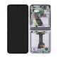 Samsung Galaxy Z Flip 5 F731B - LCD Displej + Dotykové Sklo + Rám (Lavender) GH82-31828C, GH82-31827C Genuine Service Pack