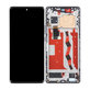 Huawei Nova 10 - LCD Displej + Dotykové Sklo + Rám (Starry Black) OLED