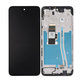 Motorola Moto G53 5G - LCD Displej + Dotykové Sklo + Rám (Ink Blue) TFT