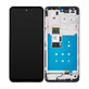Motorola Moto G13 - LCD Displej + Dotykové Sklo + Rám (Matte Charcoal) TFT