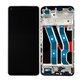 Realme 10 4G - LCD Displej + Dotykové Sklo + Rám (Blue) OLED