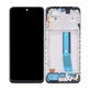 Xiaomi Redmi Note 11S 2201117SG 2201117SI - LCD Displej + Dotykové Sklo + Rám (Black) OLED