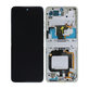 Motorola Razr 40 - LCD Displej + Dotykové Sklo + Rám (Vanilla Cream) - 5D68C22835 Genuine Service Pack