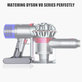 Dyson V8 - Baterie 215681, PM8-US-HFB1497A Li-Ion 21.6V 2500mAh