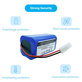 Xiaomi Essential (Mijia G1), Flyco FC-series, myVacBot SN500, Panasonic MC-series, Phicomm X3, Puppy R-series - Baterie Li-026418 Li-Ion 14.8V 2600mAh