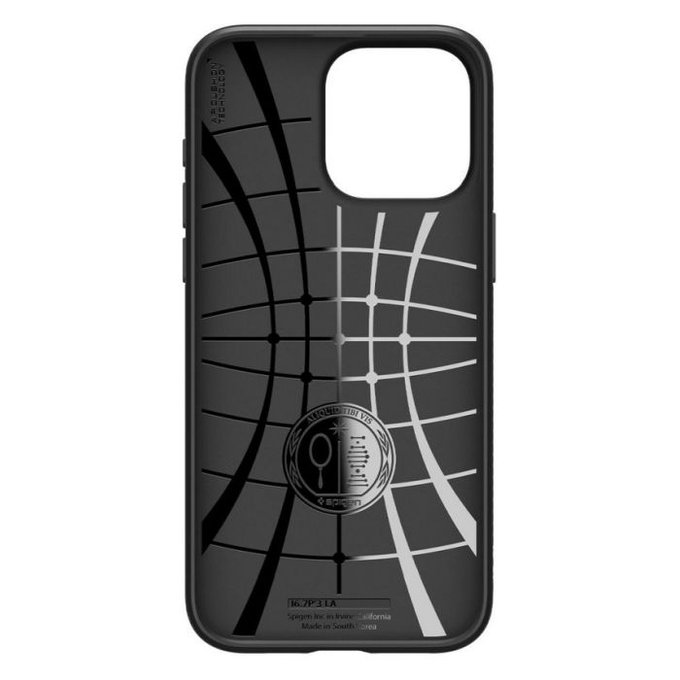 Spigen - Pouzdro Liquid Air pro iPhone 15 Pro, matte black