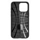 Spigen - Pouzdro Liquid Air pro iPhone 15 Pro, matte black