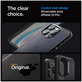 Spigen - Pouzdro Ultra Hybrid pro iPhone 15 Pro, frost black
