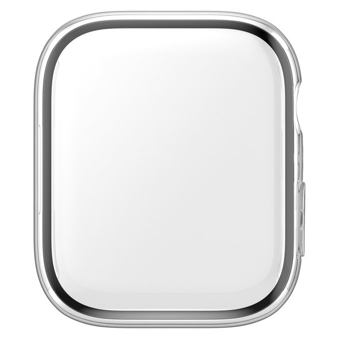 Tvrzené sklo Full Body D3O pro Apple Watch 9/8/7 45 mm, Transparentní, PanzerGlass