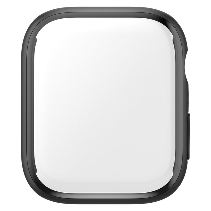 Tvrzené sklo Full Body D3O pro Apple Watch 9/8/7 45 mm, Černá, PanzerGlass