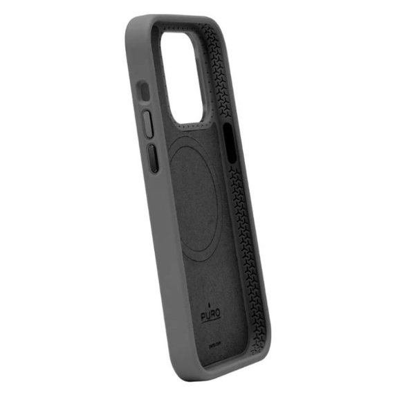 PURO - Pouzdro ICON MAG PRO s MagSafe pro iPhone 15 Pro Max, černá
