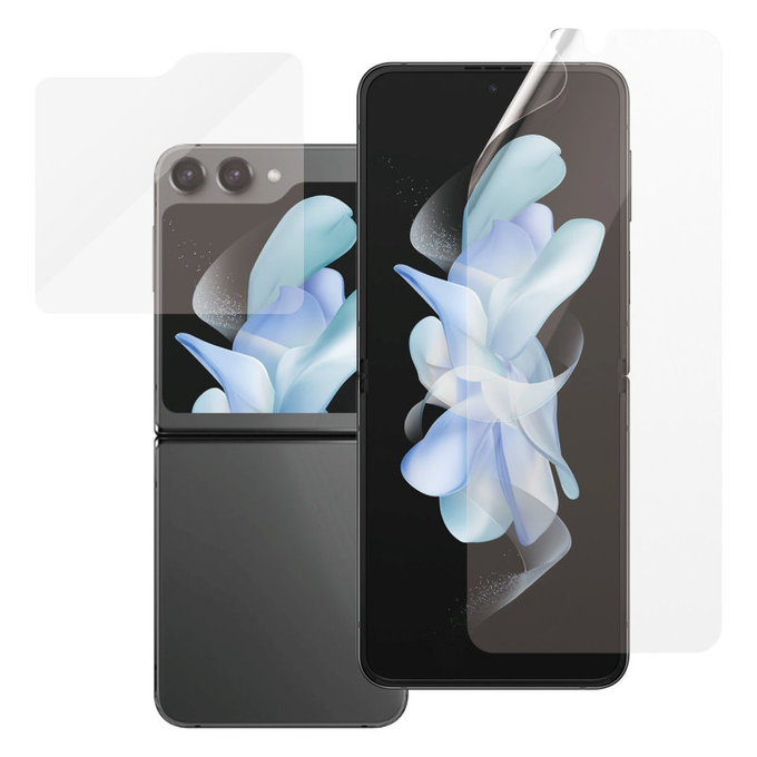 Ochranná fólie UWF AB pro Samsung Z Flip5, Čirá, PanzerGlass