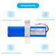 Zaco V3, V40, V5s Pro, V5x, Silvercrest SSWR A1, SSWR B1, SSR 3000 A1x - Baterie 18650B4-4S1P-AGX-2 Li-Ion 14.4V 2600mAh HQ