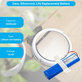 Zaco V3, V40, V5s Pro, V5x, Silvercrest SSWR A1, SSWR B1, SSR 3000 A1x - Baterie 18650B4-4S1P-AGX-2 Li-Ion 14.4V 2600mAh HQ