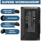Samsung Jet 75, 75 Multi, 75 Premium, VS70, 90, VS9000 - Baterie VCA-SBT90, VCA-SBT90E, DJ96-00221A Li-Ion 21.6V 2000mAh HQ
