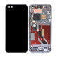 Honor Magic5 Pro PGT-N19 - LCD Displej + Dotykové Sklo + Rám (Black) OLED