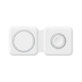 FixPremium - MagSafe Duo pro iPhone a Apple Watch, bílá