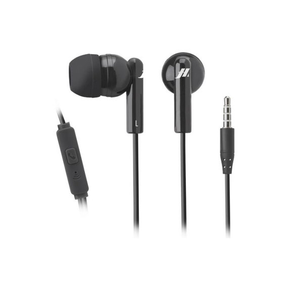 Music Hero - Stereo Sluchátka Tune, Jack 3.5mm, černá