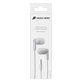 Music Hero - Stereo Sluchátka Tune, Jack 3.5mm, bílá