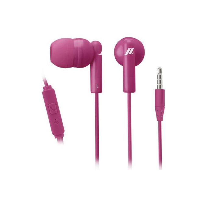 Music Hero - Stereo Sluchátka Tune, Jack 3.5mm, růžová