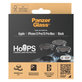 PanzerGlass - Ochranný kryt Objektívu Fotoaparátu Hoops pro iPhone 13 Pro a 13 Pro Max, černá